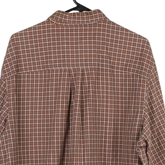 Vintage brown Timberland Shirt - mens x-large