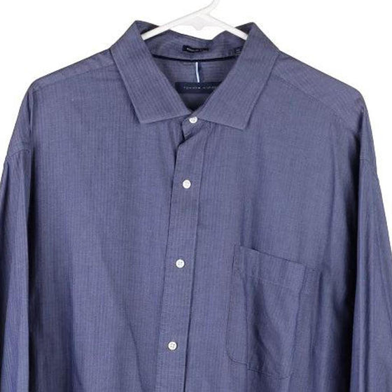 Vintage blue Tommy Hilfiger Shirt - mens xx-large