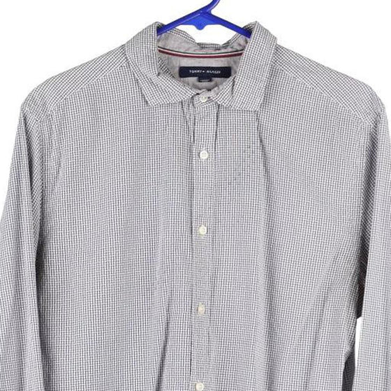Vintage grey Tommy Hilfiger Shirt - mens large