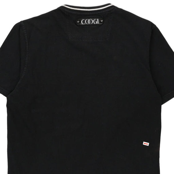 Vintage black Coogi T-Shirt - mens large