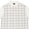 Vintage white Barbour Polo Shirt - mens xx-large