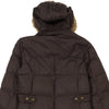 Vintage brown Tommy Hilfiger Puffer - womens x-small