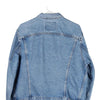 Vintage blue Orange Tab Levis Denim Jacket - mens large