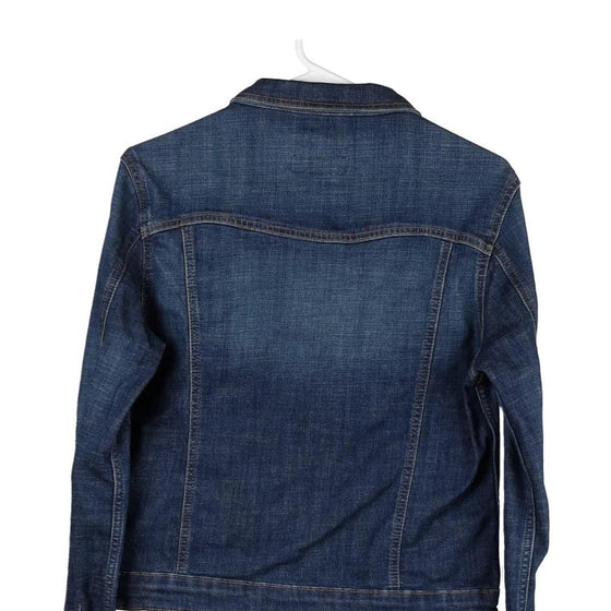 Vintage dark wash Lee Denim Jacket - womens medium