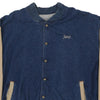 Vintage blue Three Rivers Varsity Jacket - womens xx-large