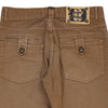 Vintage brown Just Cavalli Jeans - womens 30" waist