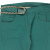 Vintage green Cavalli Class Trousers - womens 30" waist