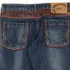Vintage blue Just Cavalli Jeans - womens 32" waist