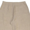 Vintage beige Jc De Castelbajac Trousers - womens 30" waist