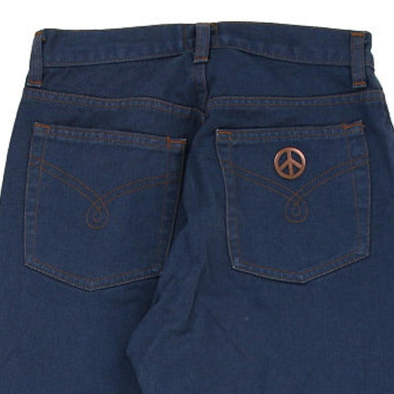 Vintage blue Moschino Jeans - girls 24" waist