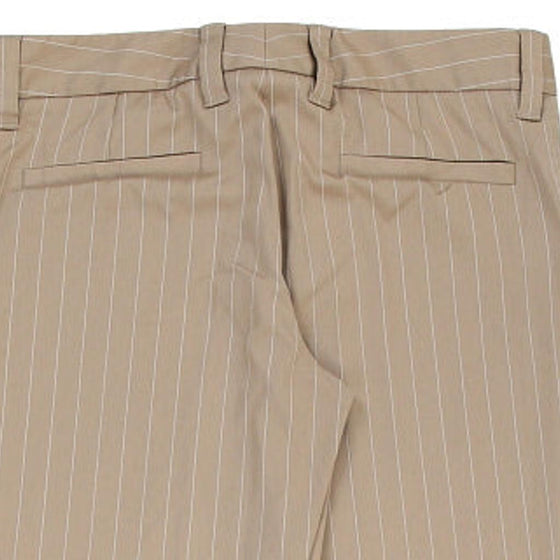 Vintage beige Dolce & Gabbana Trousers - womens 30" waist
