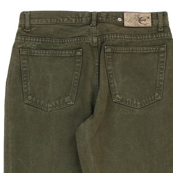 Vintage green Just Cavalli Jeans - womens 28" waist