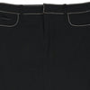 Vintage black Moschino Skirt - womens 32" waist