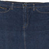 Vintage blue Dolce & Gabbana Denim Skirt - womens 32" waist