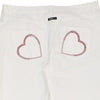 Vintage white Moschino Trousers - womens 32" waist