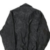 Vintage black Napoline Leather Jacket - mens large