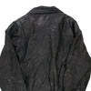 Vintage black Wilsons Leather Jacket - mens large