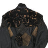 Vintage black Unicept Leather Jacket - mens x-large