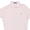 Vintage pink Ralph Lauren Polo Shirt - mens x-large