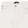 Vintage white Just Cavalli Jeans - womens 30" waist