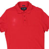 Vintage red Armani Jeans Polo Shirt - mens medium