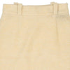 Vintage yellow Dolce & Gabbana Mini Skirt - womens 28" waist
