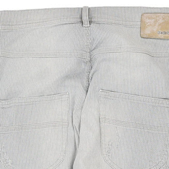 Vintage blue Diesel Trousers - mens 30" waist