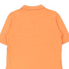 Vintage orange Prada Polo Shirt - mens small