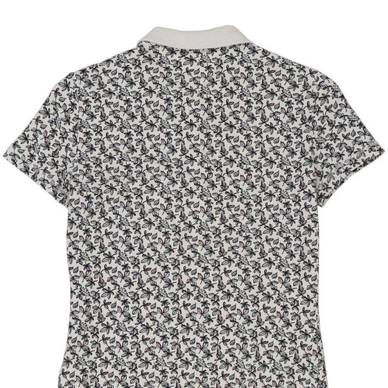 Vintage black & white Tommy Hilfiger Polo Shirt - womens x-small