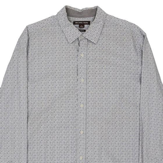 Vintage grey Michael Kors Shirt - mens x-large