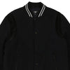 Vintage black Unbranded Varsity Jacket - mens xxx-large