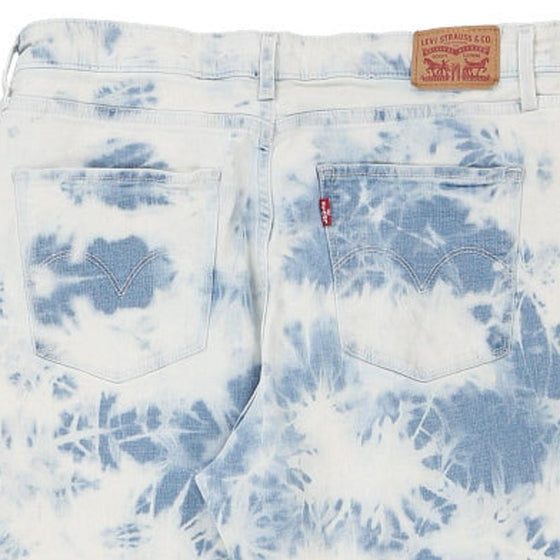Vintage light wash 721 Levis Jeans - womens 33" waist