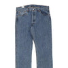 Vintage blue 501 Levis Jeans - mens 38" waist