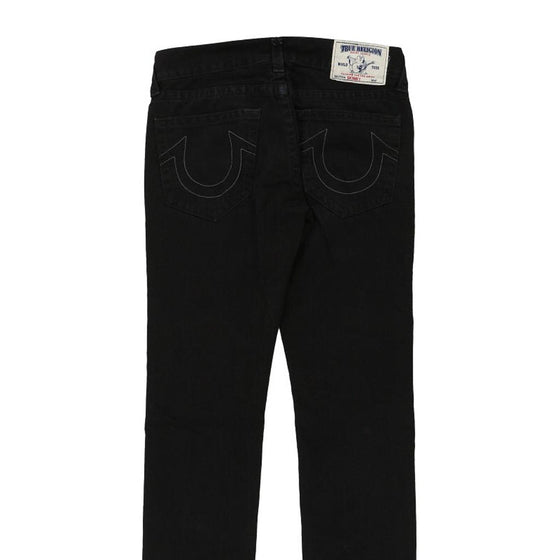Vintage black True Religion Jeans - womens 36" waist
