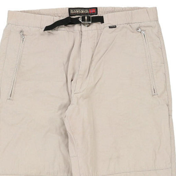Vintage cream Napapijri Trousers - mens 32" waist