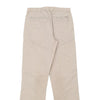 Vintage cream Napapijri Trousers - mens 32" waist