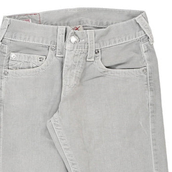 Vintage grey True Religion Jeans - womens 30" waist