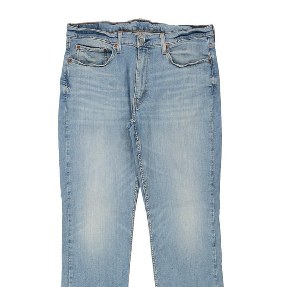 Vintage blue 514 Levis Jeans - mens 35" waist