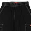 Vintage black Dickies Cargo Trousers - womens 25" waist