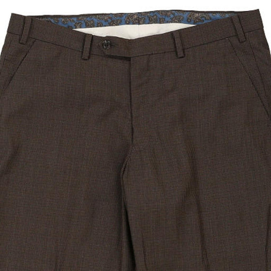Vintage brown Lauren Ralph Lauren Trousers - mens 36" waist