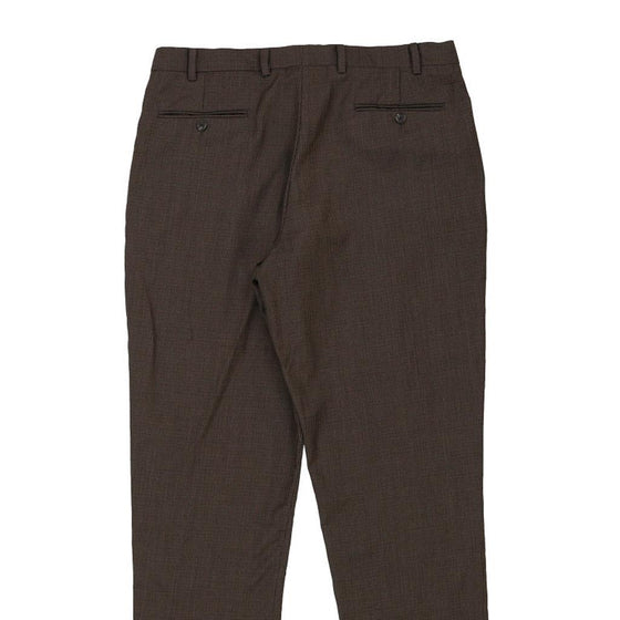Vintage brown Lauren Ralph Lauren Trousers - mens 36" waist
