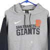 Vintage grey San Fransisco Giants Nike Hoodie - mens x-large