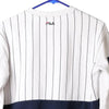 Vintage white Fila Sweatshirt - womens medium