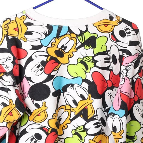 Vintage multicoloured Age 7-9 Years Mickey & Friends Sweatshirt - girls medium