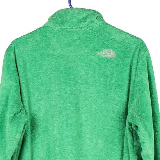 Vintage green The North Face Fleece - womens x-large