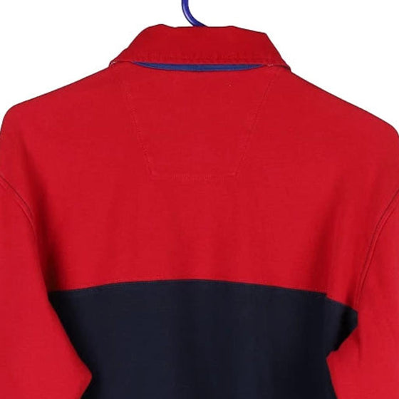 Vintage navy Nautica Rugby Shirt - mens medium