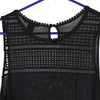 Vintage black H&M Top - womens small