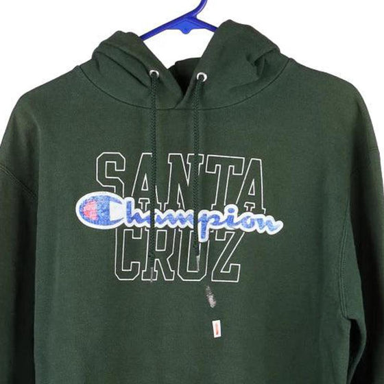 Vintage green Santa Cruz Champion Hoodie - mens medium