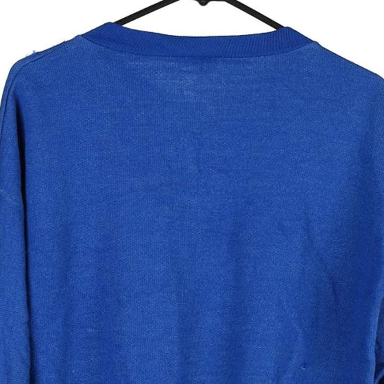 Vintage blue Bootleg Valentino Sweatshirt - mens small