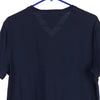 Vintage navy Tommy Hilfiger T-Shirt - mens medium